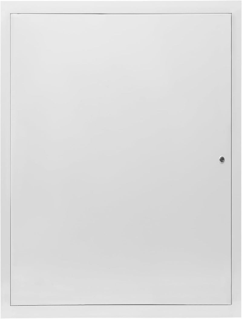 Fancat Thicken 1mm 16 x 20 Access Panel for Drywall,Attic Door, Ceiling Access Panel for Drywall,16 x 20 Metal Access Panels are Thickened to 1mm to Solve The Problem of Fragile Panels(Screwdriver Latch) - Image 1